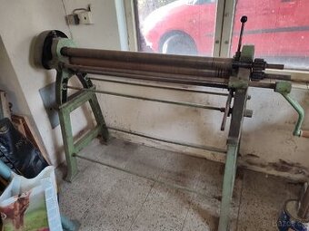 Zakružovačka plechu 1000/1mm