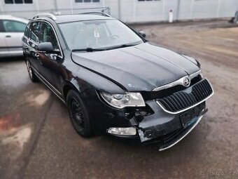 Škoda Superb 2 kombi 2.0TDI 125KW CFGB MFM LF9R r.v. 2011