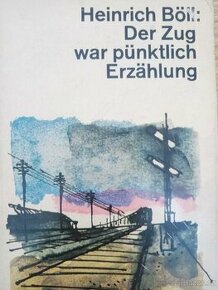 kniha Der Zug war punktlich Erzahlung