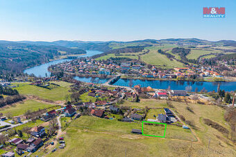 Prodej pozemku k bydlení, 1055 m², Kamýk nad Vltavou - 1