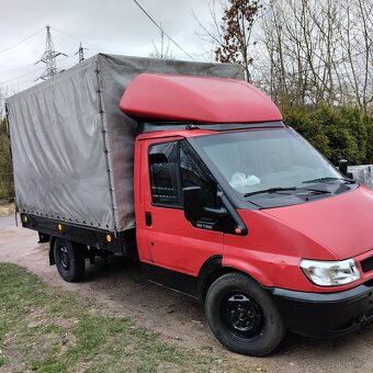 Ford tranzit valník