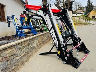 MONTUJEME ČELNÍ NAKLADAČE INTER-TECH NA TRAKTORY
