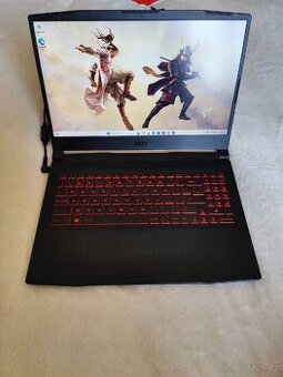 Herní notebook msi katana gf66-11UE