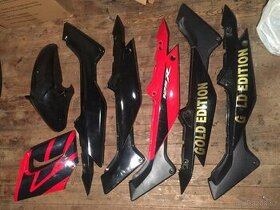 Honda cbr 125 - Plasty