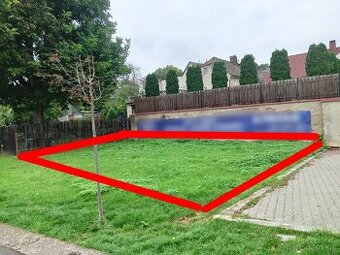 Pronájem  pěkné malé zahrady 129m2