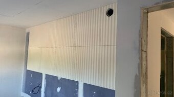 Obkladové panely, loft design systém, sádrové