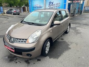 NISSAN NOTE 1.6i 81 KW 1Majitel ČR 10/2006