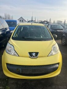 Peugeot 107 na náhradní díly