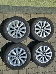 5x100 15 5,5J ET40 orig.Seat alu kola vč let. pneu 185 65 15