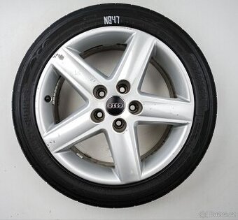 Audi A6 - Originání 17" alu kola - Letní pneu