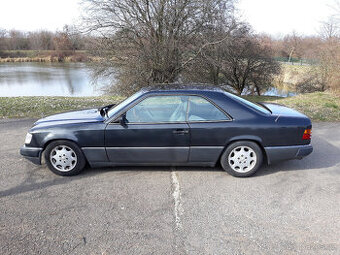 Prodám Mercedes W124 300CE coupe automat r.v.1989