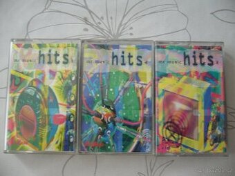 Kazety s HITY 1996 - 1999 a jiné CZ - 1