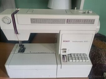 Celokovový Pfaff - 1