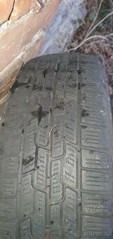 Prodám 2x zimní pneu firestone winterhawk 165/70 r14 81t