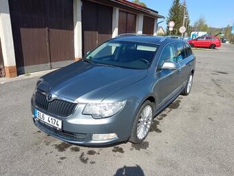 Škoda Superb 2.0TDi 125KW CR- 4x4