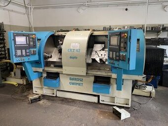 CNC soustruh Barosz Gwimet CKZ 42 Dupl