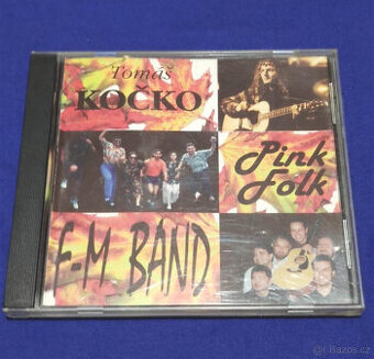 CD TOMÁŠ KOČKO, PINK FOLK, FM BAND