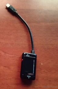 USB MHLM HDMI adaptery pro projeni mobilu a TV, otestovane