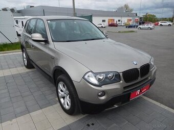 BMW X3 2.0D XDRIVE, 105kW, Manuál, Aut. Klima, 4X4