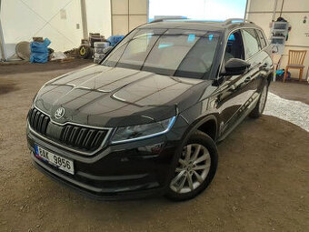 ŠKODA KODIAQ 2,0 TDI 4X4 KŮŽE PANO 360 KAMERY