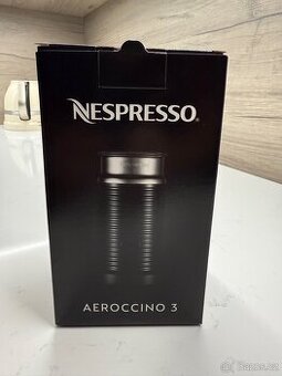 Nespresso Aeroccino 3 BLACK