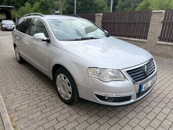 VW PASSAT B6 VARIANT 2.0 TDi 103kW 2007,TAŽNÉ,STK