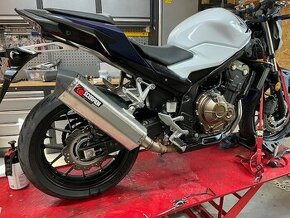 HONDA CB 500 F a X - 1