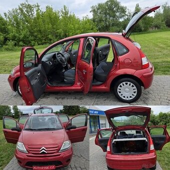 CITROEN C3 1,4 i NAJETO POUZE 83 tis.km KLIMATIZACE, TOP