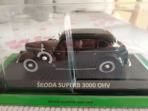 Model Škoda Superb 3000 OHV