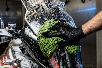 Detailing, ruční mytí vozidel - cleaner, Praha 4