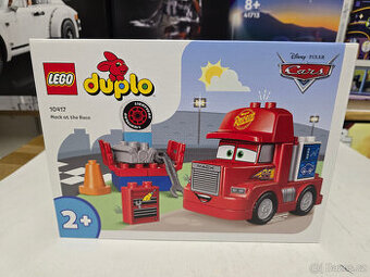 LEGO® DUPLO 10417 Mack na závodech nové + dárek