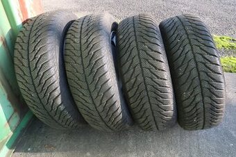Renault kompletní zimní sada 14" 4x100