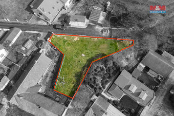 Prodej pozemku k bydlení, 456 m², Klučov