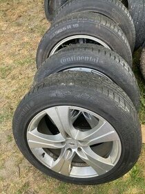 Alu kola "19" rozteč 5x112 Audi Q5 zimní pneu 235/55/19