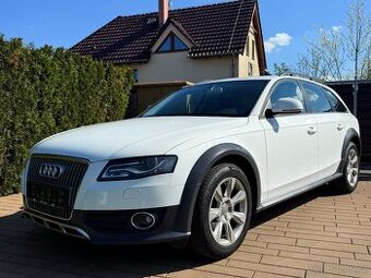 AUDI A4 ALLROAD B8 2.0 TDi QUATTRO KŮŽE XENON /PO INSPEKCI/