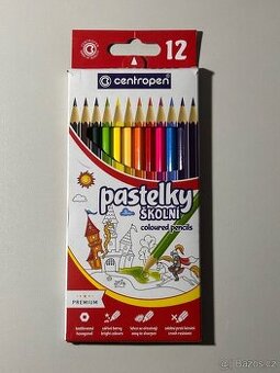 Centropen pastelky – 12 ks