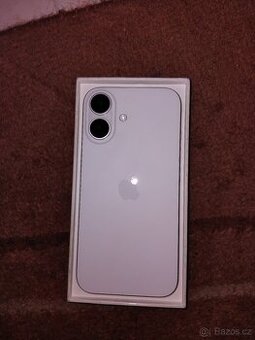 Iphone 16 128 bily
