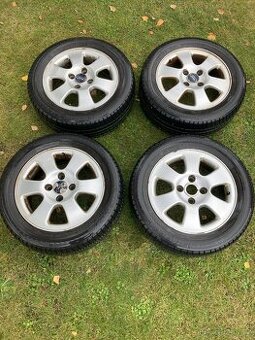 4x Alu disky, ráfky 6Jx15 H2 ET49,5 z Ford Mondeo