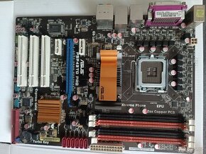 Asus P5P43TD PRO socket 775
