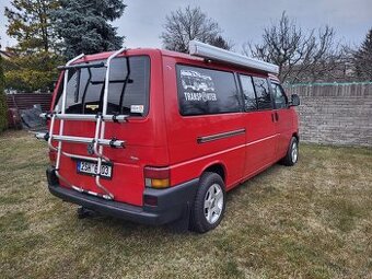 Transporter T4 2.5 TDi upraven na spaní super stav