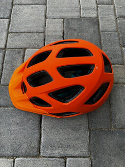 Cyklistická přilba oranžová Arcore M/L 57-60