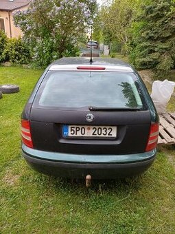 Škoda Fabia 1,4 TDI