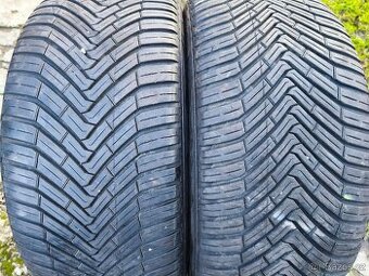 2 celoroční letní pneumatiky Continental 225/45/17