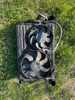 Komplet chladičů – Octavia II 2.0 TDI BMN 125 kW