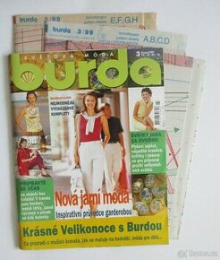 Časopis Burda 1999-2004