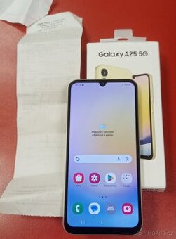 Samsung Galaxy A25 5G 6/128GB záruka 11/2026 MP