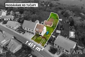 PRODEJ RD TUČAPY