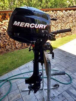 Lodní motor Mercury 3,5hp 4takt - 1