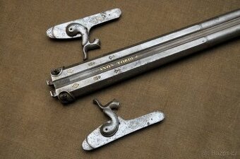 Perkusní brokovnice CANON TORDU - Hlavně zámky lučík