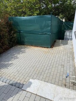 Zámková dlažba betonová best 4 cm šedá